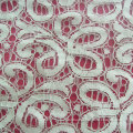 Cotton Crochet Cord Lace Fabric (6055)